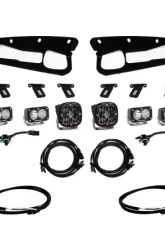 Baja Designs Bronco Clear SAE Fog Pocket Kit Ford Bronco 2021                                     - 447761UP - Image 3