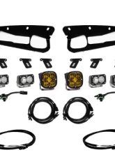 Baja Designs Bronco Amber SAE Fog Pocket Kit Ford Bronco 2021                                     - 447762UP - Image 3