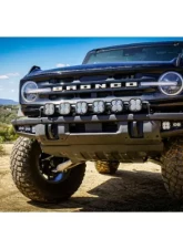 Baja Designs Bronco Amber SAE Fog Pocket Kit Ford Bronco 2021                                     - 447762UP - Image 2