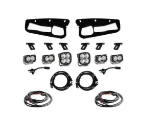 Baja Designs Bronco Fog Pocket Kit Ford Bronco 2021