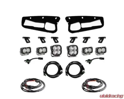 Baja Designs Bronco Fog Pocket Kit Ford Bronco 2021 - 447763