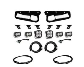 Baja Designs Bronco Fog Pocket Kit Pro w/UpfitterFord Bronco 2021