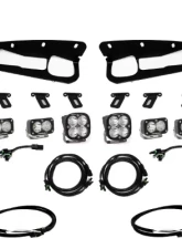 Baja Designs Bronco Fog Pocket Kit Pro w/UpfitterFord Bronco 2021                                     - 447763UP - Image 3