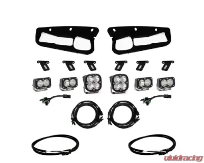 Baja Designs Bronco Fog Pocket Kit Pro w/UpfitterFord Bronco 2021 - 447763UP