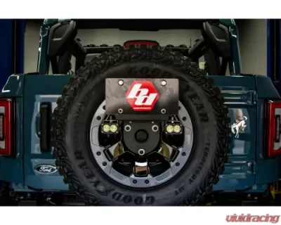 Baja Designs Bronco Dual S2 Sport W/C Reverse Kit w/Lic Plate Ford Bronco 2021 - 447764