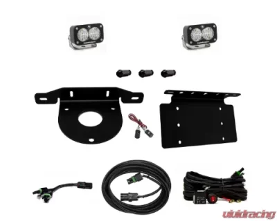 Baja Designs Bronco Dual S1 Sport W/C Reverse Kit with Licence Plate Ford Bronco 2021 - 447765