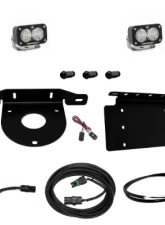 Baja Designs Bronco Dual S2 Sport W/C Reverse Kit w/Lic Plate w/Upfitter Ford Bronco 2021+                                     - 447765UP - Image 2