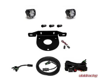 Baja Designs Bronco Dual S1 W/C Reverse Kit Ford Bronco 2021+ - 447766