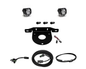 Baja Designs Bronco Dual S1 W/C Reverse Kit w/Upfitter Ford Bronco 2021+