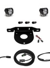 Baja Designs Bronco Dual S1 W/C Reverse Kit w/Upfitter Ford Bronco 2021+                                     - 447766UP - Image 2