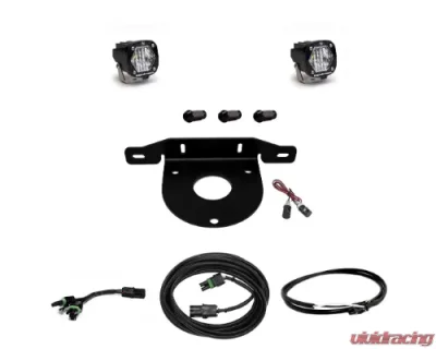 Baja Designs Bronco Dual S1 W/C Reverse Kit w/Upfitter Ford Bronco 2021+ - 447766UP