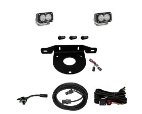 Baja Designs Bronco Dual S2 Sport W/C Reverse Kit Ford Bronco 2021+