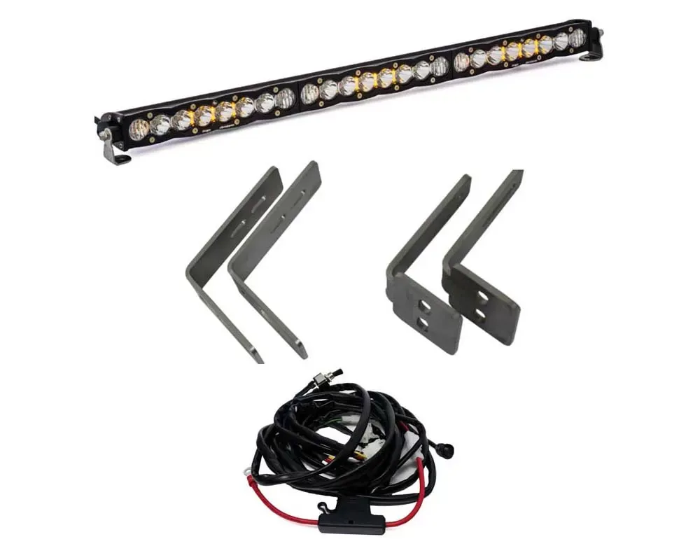 Baja Designs S8 30 inch Grille Mount Kit Ford Super Duty 2011-2016 - 447792