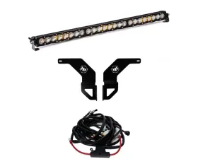 Baja Designs S8 30 inch Front Bumper Kit Toyota Tacoma 2016