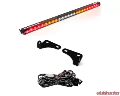 Baja Designs 30 Inch RTL-S Rear Light Bar with Bracket Kit Polaris RZR 2 Seat Models 2015-2018 - 447812