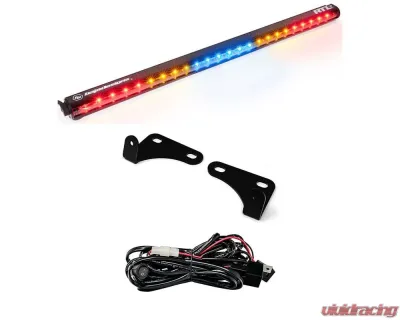 Baja Designs 30 Inch RTL-B Rear Light Bar with Bracket Kit Polaris RZR 2 Seat Models 2015-2018 - 447813