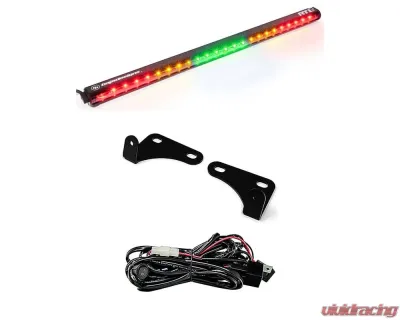 Baja Designs 30 Inch RTL-G Rear Light Bar with Bracket Kit Polaris RZR 2 Seat Models 2015-2018 - 447814