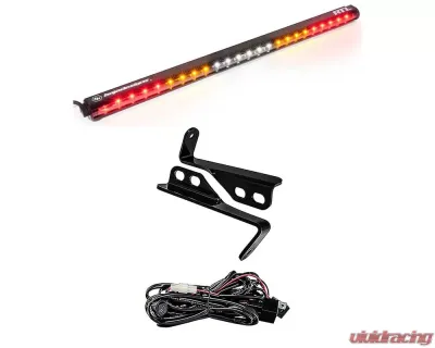Baja Designs 30 Inch RTL-S Rear Light Bar with Bracket Kit Polaris RZR 4 Seat Models 2015-2018 - 447816