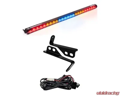 Baja Designs 30 Inch RTL-B Rear Light Bar with Bracket Kit Polaris RZR 4 Seat Models 2015-2018 - 447818