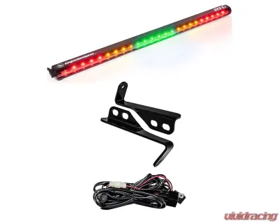 Baja Designs 30 Inch RTL-G Rear Light Bar with Bracket Kit Polaris RZR 4 Seat Models 2015-2018 - 447819
