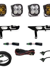 Baja Designs Fog Pocket Kit'sAE Amber/Sport DC w/ DRL Ford Raptor 2021-2023                                     - 447869 - Image 2