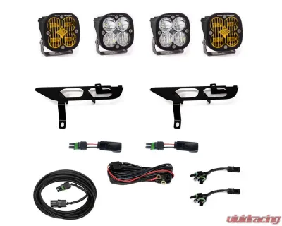 Baja Designs Fog Pocket Kit'sAE Amber/Sport DC w/ DRL Ford Raptor 2021-2023 - 447869