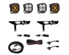 Baja Designs F-150 Light Kit FPK, SAE Clear/Sport DC w/ DRL Ford Raptor 2021-2023