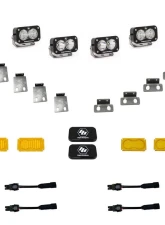 Baja Designs S2 Pro Fog Pocket Kit Ford Raptor  2021-2024                                     - 448053 - Image 3