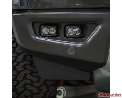 Baja Designs S2 Pro Fog Pocket Kit Ford Raptor  2021-2024 - 448053