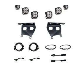 Baja Designs Aftermarket Fog Pocket Sport Kit Ford Raptor  2020-2024