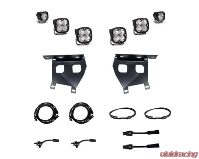 Baja Designs Aftermarket Fog Pocket Sport Kit Ford Raptor  2020-2024 - 448054