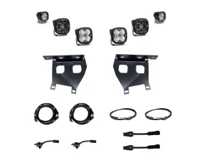 Baja Designs Aftermarket Fog Pocket SAE Kit Ford Raptor 2021-2024