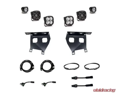 Baja Designs Aftermarket Fog Pocket SAE Kit Ford Raptor 2021-2024 - 448055