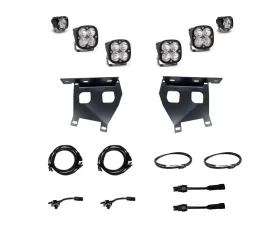 Baja Design Aftermarket Pro Fog Light Pocket Kit Ford Raptor 2021-2024