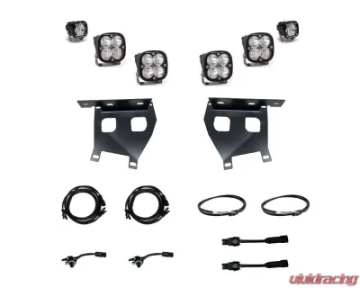 Baja Design Aftermarket Pro Fog Light Pocket Kit Ford Raptor 2021-2025 - 448056