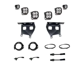 Baja Designs Aftermarket Fog Pocket Unlimited Kit Ford Raptor 2021-2024