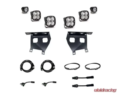 Baja Designs Aftermarket Fog Pocket Unlimited Kit Ford Raptor 2021-2024 - 448057