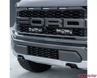 Baja Designs Squadron Sport Behind Grill Kit Ford Raptor  2021-2024 - 448061