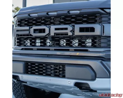 Baja Designs Squadron Pro Behind Grill Kit Ford Raptor 2021-2024 - 448062