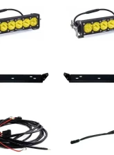 Baja Design Amber 10" Onx6 Driving Combo Behind Grill Kit Ford Raptor 2021-2025                                     - 448064 - Image 4