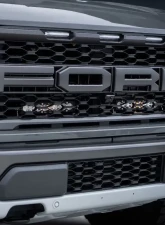 Baja Design Amber 10" Onx6 Driving Combo Behind Grill Kit Ford Raptor 2021-2025                                     - 448064 - Image 2