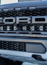 Baja Design Amber 10" Onx6 Driving Combo Behind Grill Kit Ford Raptor 2021-2025                                     - 448064 - Image 3