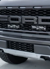 Baja Design Amber 10" Onx6 Driving Combo Behind Grill Kit Ford Raptor 2021-2025                                     - 448064 - Image 4