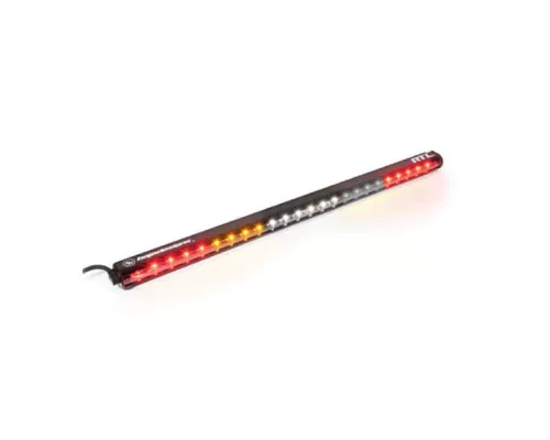 Baja Designs 30 Inch Light Bar RTL-W Solid Amber, White Center, Flashing Amber - 103005