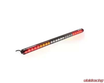 Baja Designs 30 Inch Light Bar RTL-W Solid Amber, White Center, Flashing Amber - 103005