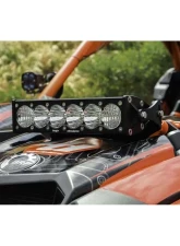 Baja Designs ONX6+ LED 10 Inch Shock Mount Light Bar Kit Amber Can-Am Maverick X3 2017-2023                                     - 447120 - Image 2