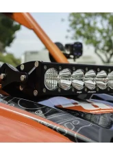 Baja Designs ONX6+ LED 10 Inch Shock Mount Light Bar Kit Amber Can-Am Maverick X3 2017-2023                                     - 447120 - Image 3