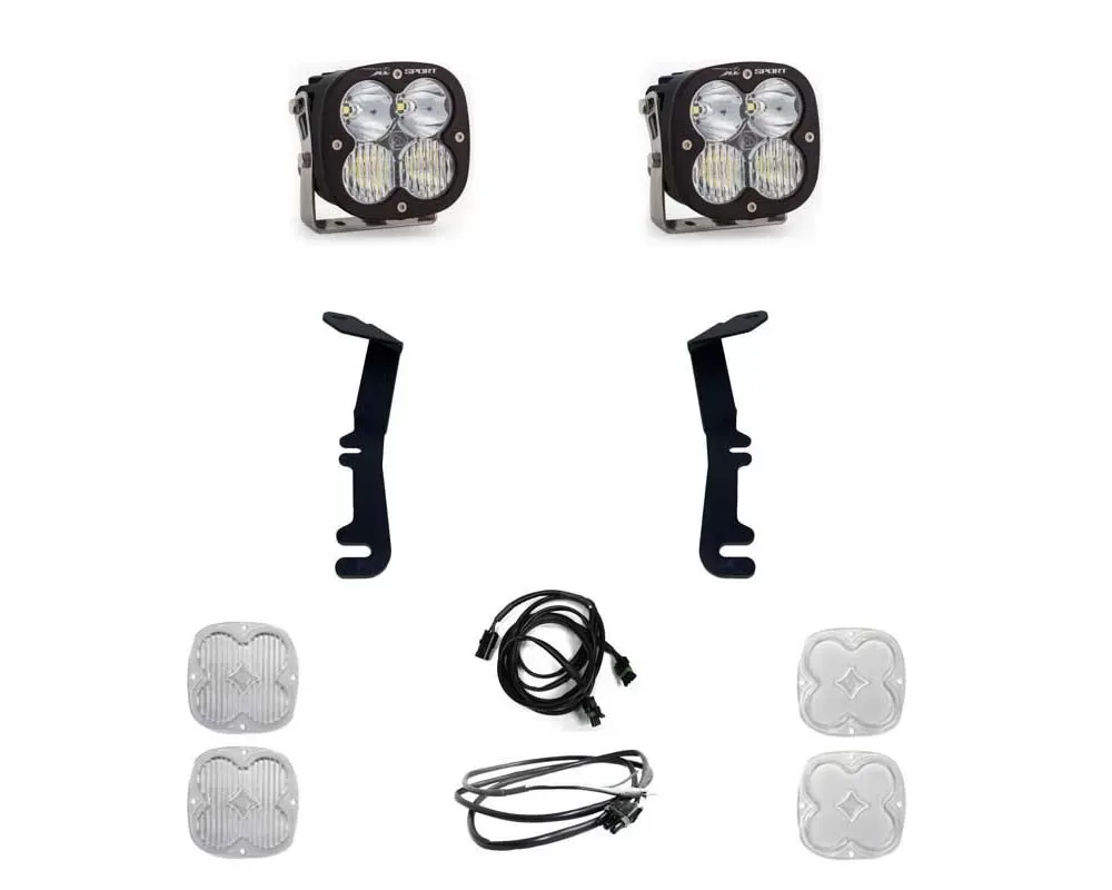 Baja Designs XL Sport A-Pillar Kit Ram TRX 2021-2024 - 447774