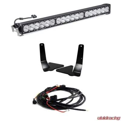 Baja Designs OnX6+ 30" Lower Grille Light Bar - Clear Chevrolet Colorado | GMC Canyon 2015-2018 - 447779
