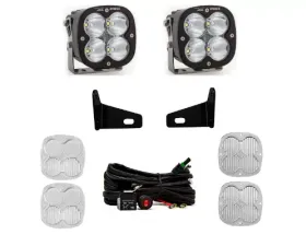 Baja Designs XL Pro A-Pillar Kit Driving/Combo Clear Can-Am Maverick X3 Max Turbo R 2017-2022